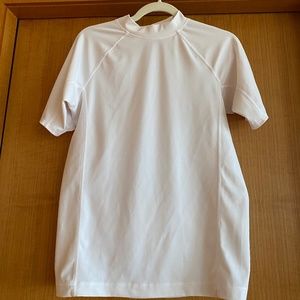 Lands End Rash Guard Boys L (14-16)